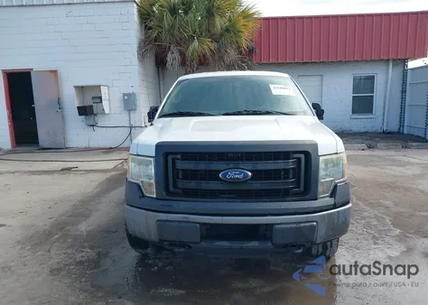 2013 Ford F-150 Xl z USA, uszkodzony, nr VIN 1FTFW1EF4DFC69715